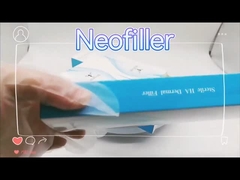 Gel 10 ml Körperlippenvernetzter Hyaluronsäure-Hautfüller 1 ml 2 ml