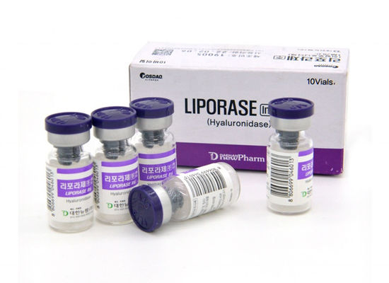 Subkutane Hyaluronidase-Liporase-Injektion Fettschmelzen löst Hyaluronsäure auf