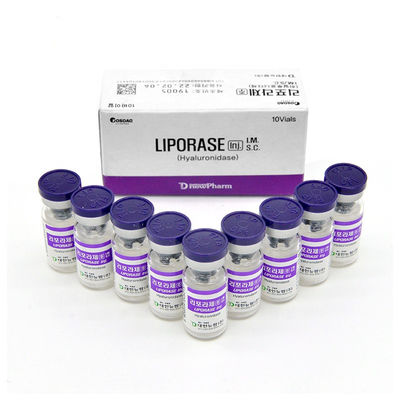 Subkutane Hyaluronidase-Liporase-Injektion Fettschmelzen löst Hyaluronsäure auf