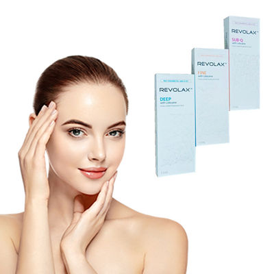 1,1 cc Anti-Aging Injizierbarer Revolax Hautfüller Natürlicher tiefer Hyaluronsäurefüller