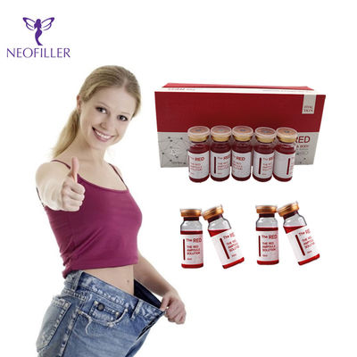 Die Roten, Fett des Fettspaltungs-Lösungs-Vitamin-abnehmend kein Nadel-B12, lösen Bauch auf