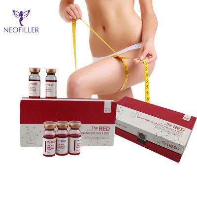 Die Roten, Fett des Fettspaltungs-Lösungs-Vitamin-abnehmend kein Nadel-B12, lösen Bauch auf
