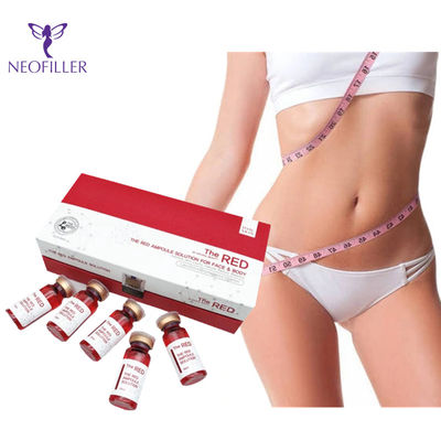 Die Roten, Fett des Fettspaltungs-Lösungs-Vitamin-abnehmend kein Nadel-B12, lösen Bauch auf
