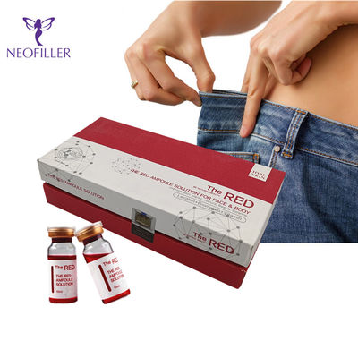 Die Roten, Fett des Fettspaltungs-Lösungs-Vitamin-abnehmend kein Nadel-B12, lösen Bauch auf