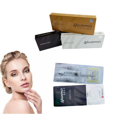 Koreanischer Hautfüller 1ml Neuramis gelatieren alternde AntiHyaluronsäure