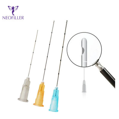 Füller der Schönheits-30G unter Verwendung Cannula stumpfen Cannula für Füller-Hyaluronsäure 40mm 50mm