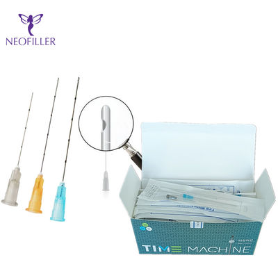 Füller der Schönheits-30G unter Verwendung Cannula stumpfen Cannula für Füller-Hyaluronsäure 40mm 50mm