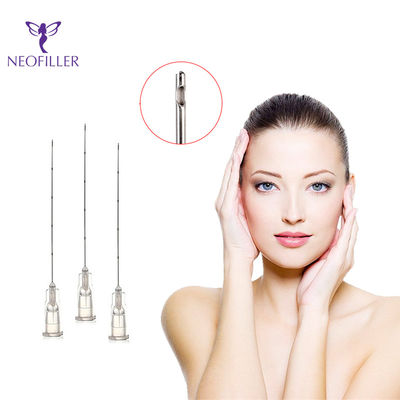 Füller der Schönheits-30G unter Verwendung Cannula stumpfen Cannula für Füller-Hyaluronsäure 40mm 50mm
