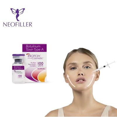 3 ml Puder Stirn Anti-Falten  Allergan Botulinum Toxin für Falten