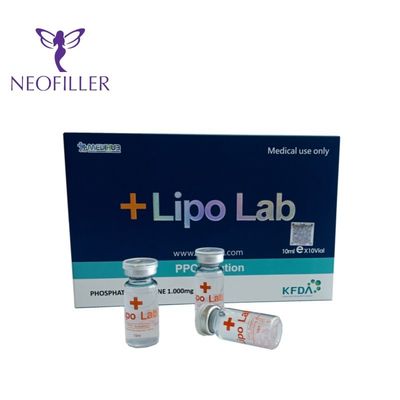 Fettspaltungs-Lösung Lipo-Labor10ml, die Ppc-Einspritzung für fetten Verlust abnimmt