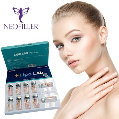Fettspaltungs-Lösung Lipo-Labor10ml, die Ppc-Einspritzung für fetten Verlust abnimmt