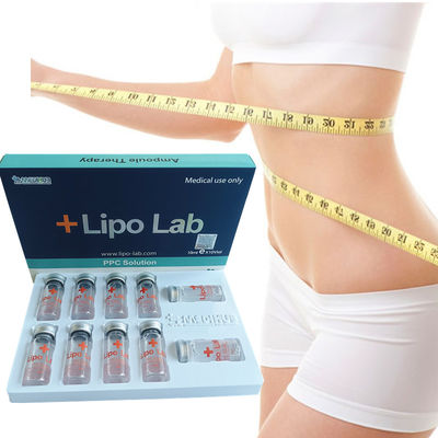 Fettspaltungs-Lösung Lipo-Labor10ml, die Ppc-Einspritzung für fetten Verlust abnimmt