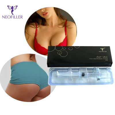 CER Mark Buttock Cross Linked Ha-Füller-Hyaluronic reine ha-Hyaluronsäure 10ml 20ml
