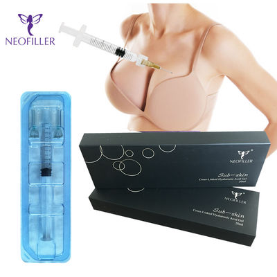 CER Mark Buttock Cross Linked Ha-Füller-Hyaluronic reine ha-Hyaluronsäure 10ml 20ml