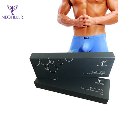 CER Mark Buttock Cross Linked Ha-Füller-Hyaluronic reine ha-Hyaluronsäure 10ml 20ml