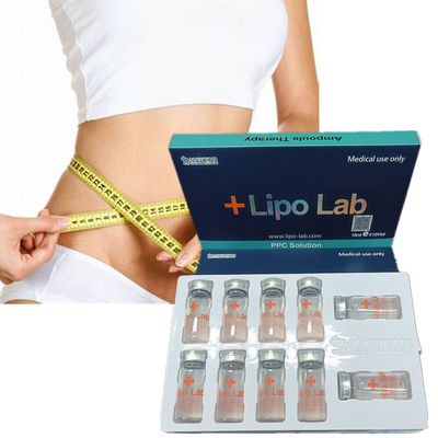 Fettspaltungs-Lösung Ppc Lipo des Fettabbau-10vials/Box Fett Laborlösen sich auf