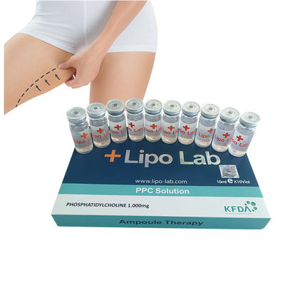 Fettspaltungs-Lösung Ppc Lipo des Fettabbau-10vials/Box Fett Laborlösen sich auf