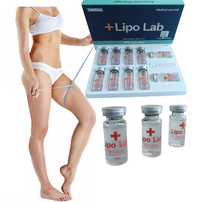 Fettspaltungs-Lösung Ppc Lipo des Fettabbau-10vials/Box Fett Laborlösen sich auf