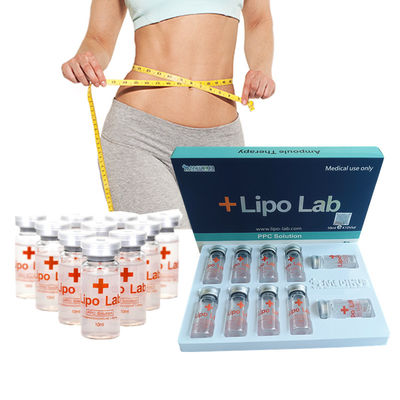 Fettspaltungs-Lösung Ppc Lipo des Fettabbau-10vials/Box Fett Laborlösen sich auf