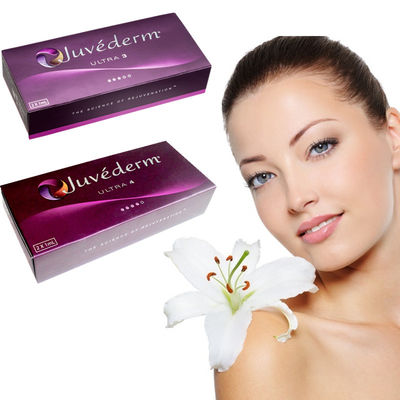 24 mg Juvederm Dermal Filler Lippeninjektionsfüller Typen Ultra 3 Ultra 4 Anti-Aging
