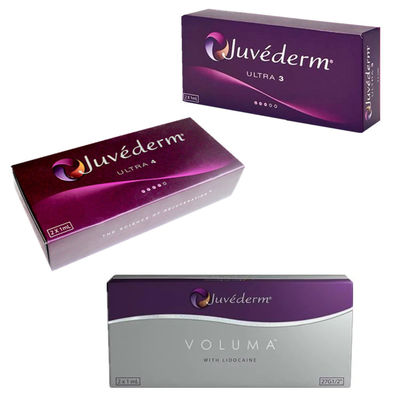 24 mg Juvederm Dermal Filler Lippeninjektionsfüller Typen Ultra 3 Ultra 4 Anti-Aging