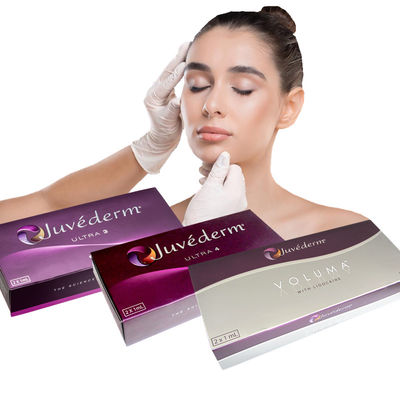 24 mg Juvederm Dermal Filler Lippeninjektionsfüller Typen Ultra 3 Ultra 4 Anti-Aging