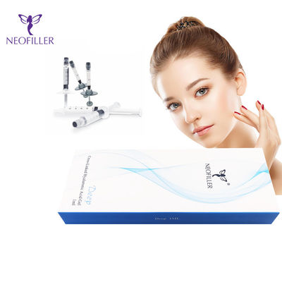 Spritze Faltenentfernung Hyaluronsäure Filler 2ml Hyaluronsäure Injektionen für Falten