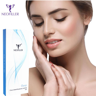 Spritze Faltenentfernung Hyaluronsäure Filler 2ml Hyaluronsäure Injektionen für Falten