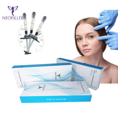 50 ml Hyaluronsäure-Hautfüller zur Faltenentfernung. Kreuzvernetzter Hyaluronsäure-Füller