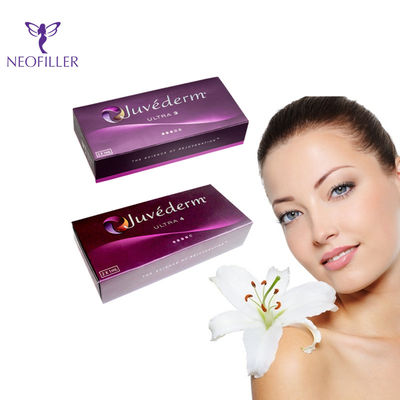 2ml Injektionen Juvederm Faltenfüller Hyaluron Chin Transparent Juvederm Ultra 3