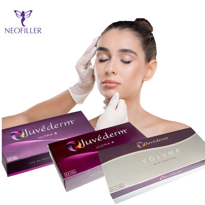 2ml Injektionen Juvederm Faltenfüller Hyaluron Chin Transparent Juvederm Ultra 3