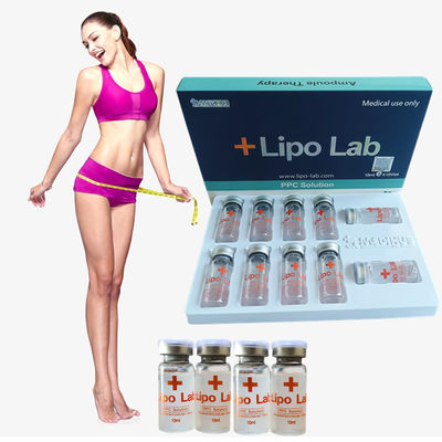 Transparente Body Slimming Lipolyse-Lösung 0,15 cc - 0,2 cc Dauerhafte fettlösende Injektionen