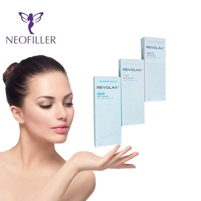 Sub Q Cross Linked Revolax Dermal Cross Linked Filler Ha Filler Injektion 1,1 ml
