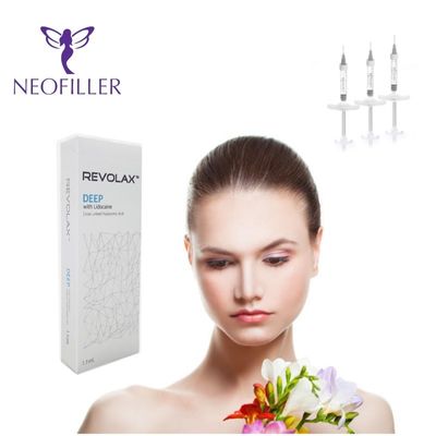 Sub Q Cross Linked Revolax Dermal Cross Linked Filler Ha Filler Injektion 1,1 ml