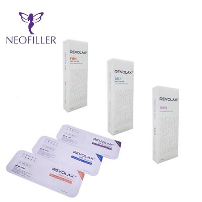 Sub Q Cross Linked Revolax Dermal Cross Linked Filler Ha Filler Injektion 1,1 ml