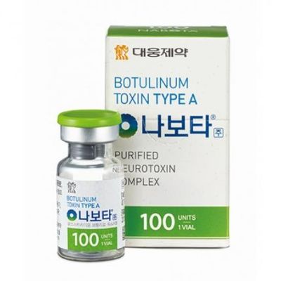 Korea  Nabota reduziert Falten Botulinumtoxin Typ A 100 Einheiten