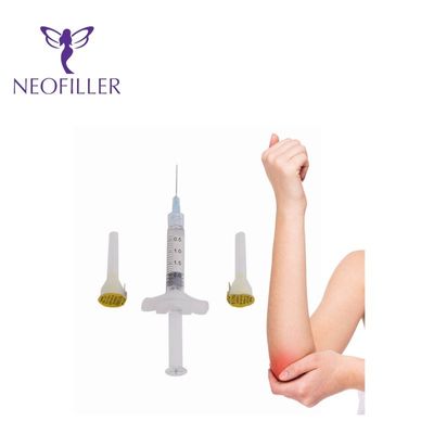 Medizinische Einweg-Mesotherapie-Lösung Knie-Gel-Injektionen Linderung von Knieschmerzen Mesotherapie