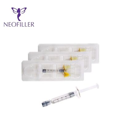 Medizinische Einweg-Mesotherapie-Lösung Knie-Gel-Injektionen Linderung von Knieschmerzen Mesotherapie