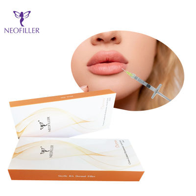 Neofiller Plumper Hyaluronsäure Filler Nose Derm 1 ml Hyaluronsäure Lippen