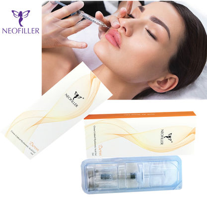 Neofiller Plumper Hyaluronsäure Filler Nose Derm 1 ml Hyaluronsäure Lippen