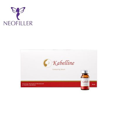 Doppeltes Chin Lipolysis Fat Loss Injection, das Einspritzungs-fette Auflösungseinspritzungen im Hals abnimmt