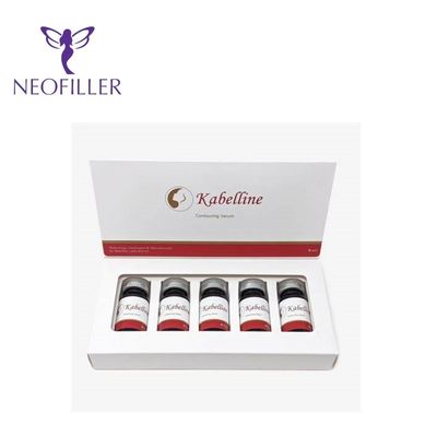 Doppeltes Chin Lipolysis Fat Loss Injection, das Einspritzungs-fette Auflösungseinspritzungen im Hals abnimmt
