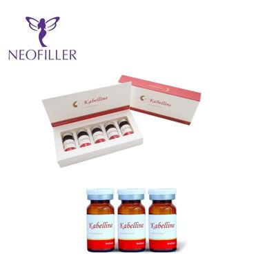 Doppeltes Chin Lipolysis Fat Loss Injection, das Einspritzungs-fette Auflösungseinspritzungen im Hals abnimmt