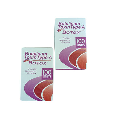 FDA 100iu Anti-Falten- für gefrorenes Gesicht zur Brustfalteninjektion Botulinumtoxin