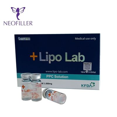 Lipolytische dünne Einspritzungen fettes Dissolver PPC Lipo für Chin Room Temperature