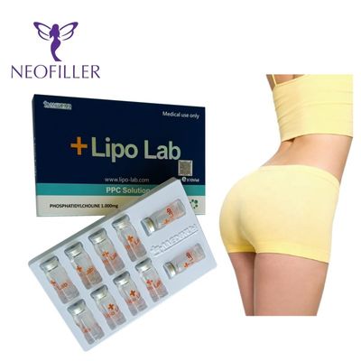 Lipolytische dünne Einspritzungen fettes Dissolver PPC Lipo für Chin Room Temperature