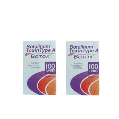 FDA 100iu Anti-Falten- für gefrorenes Gesicht zur Brustfalteninjektion Botulinumtoxin