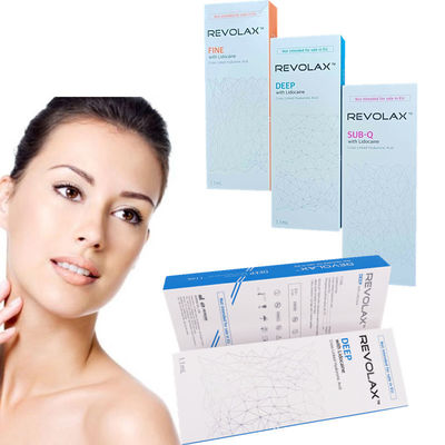 1,1 ml Hautfüllung Revolax Fine Lips Gesichts-Hyaluronsäure-Faltenfüller