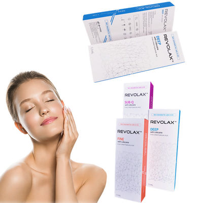 1,1 ml Hautfüllung Revolax Fine Lips Gesichts-Hyaluronsäure-Faltenfüller