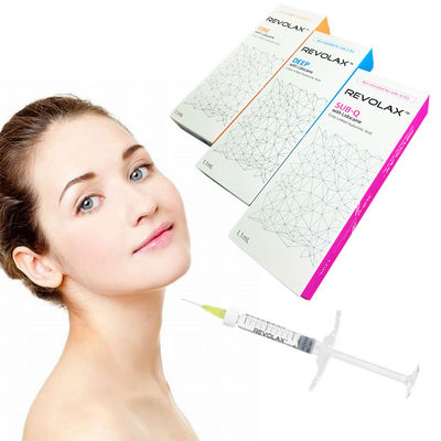 1,1 ml 24 mg/ml Revolax Dermal Filler Feine injizierbare Anti-Aging-Hyaluronsäure